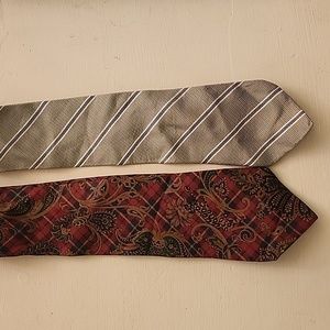 Tommy Hilfiger Ties- lot of 2